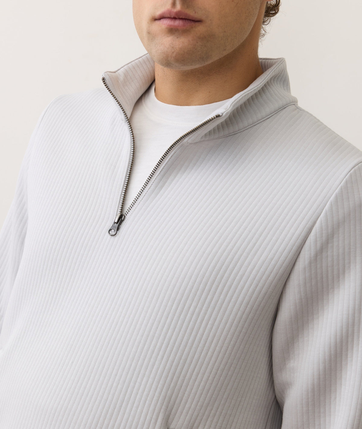 Corbet Quilted Quarter Zip