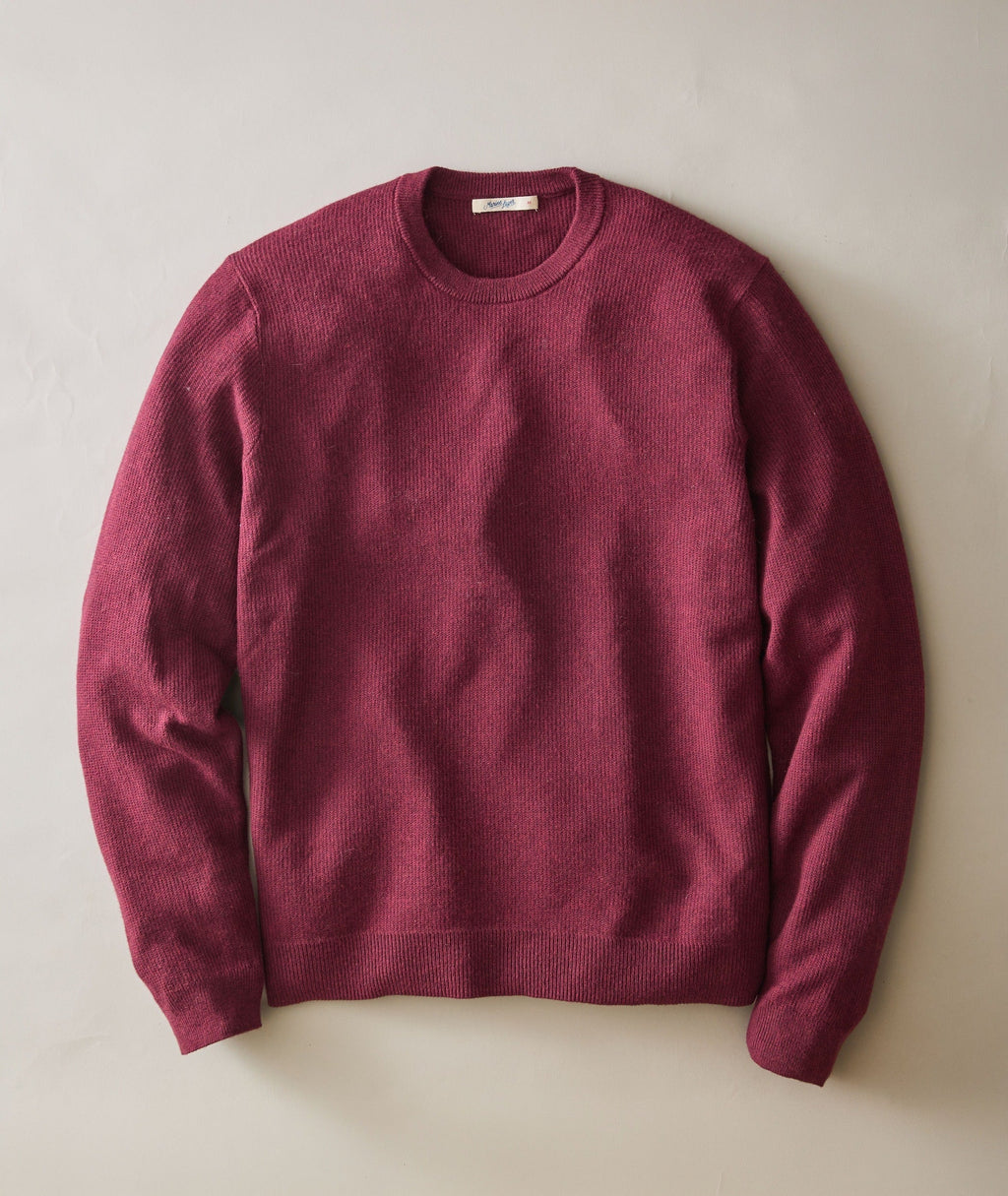 Cotton Cashmere Sweater Tee