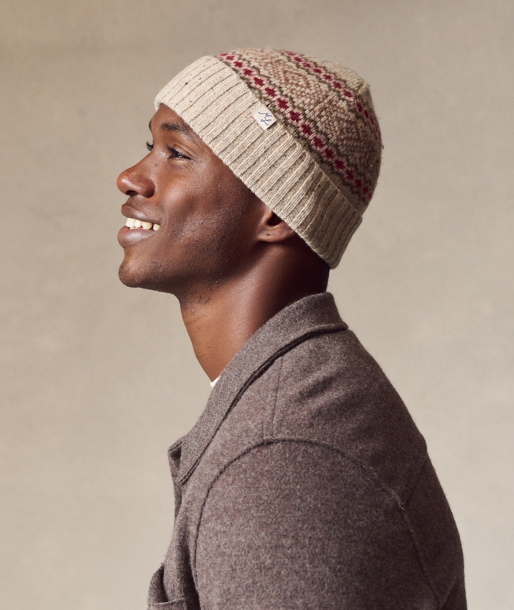 Fair Isle Beanie