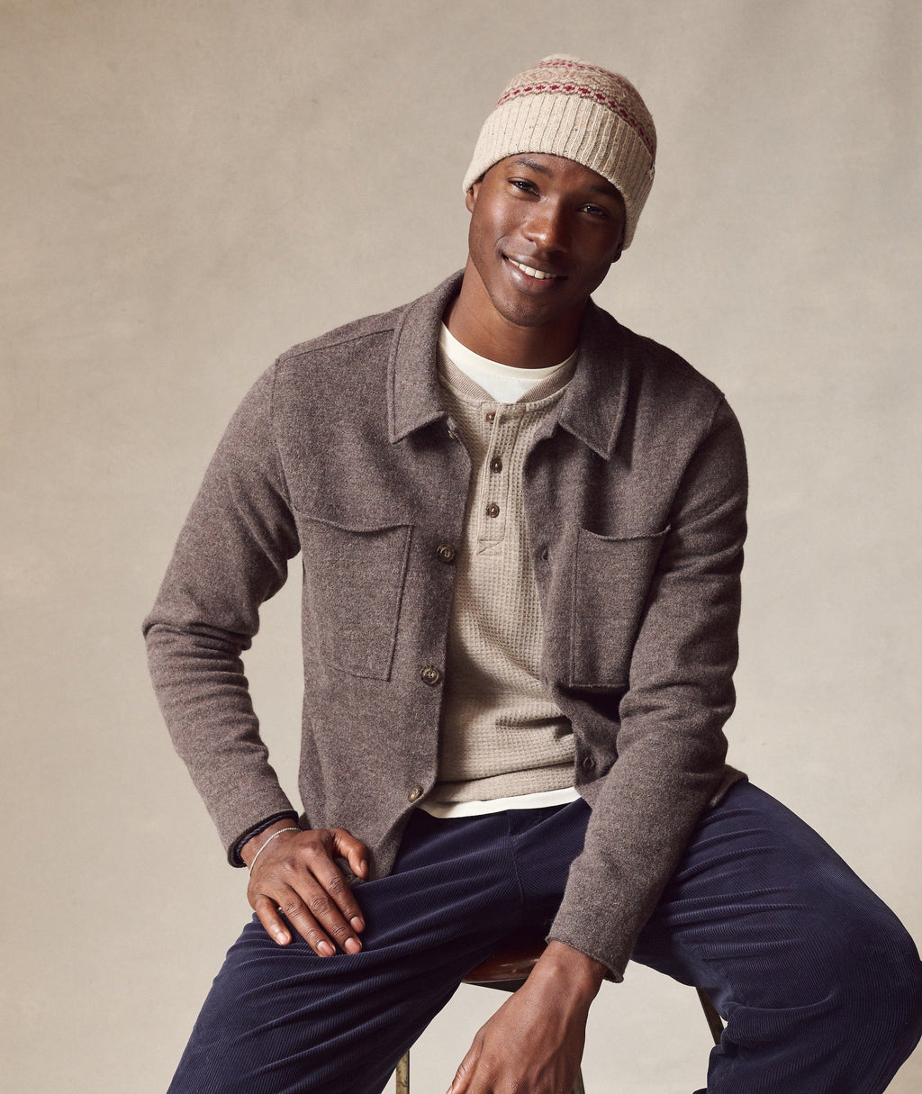 Fair Isle Beanie