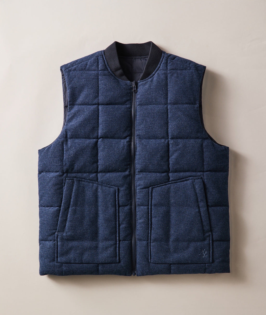 Hyde Reversible Quilted Vest