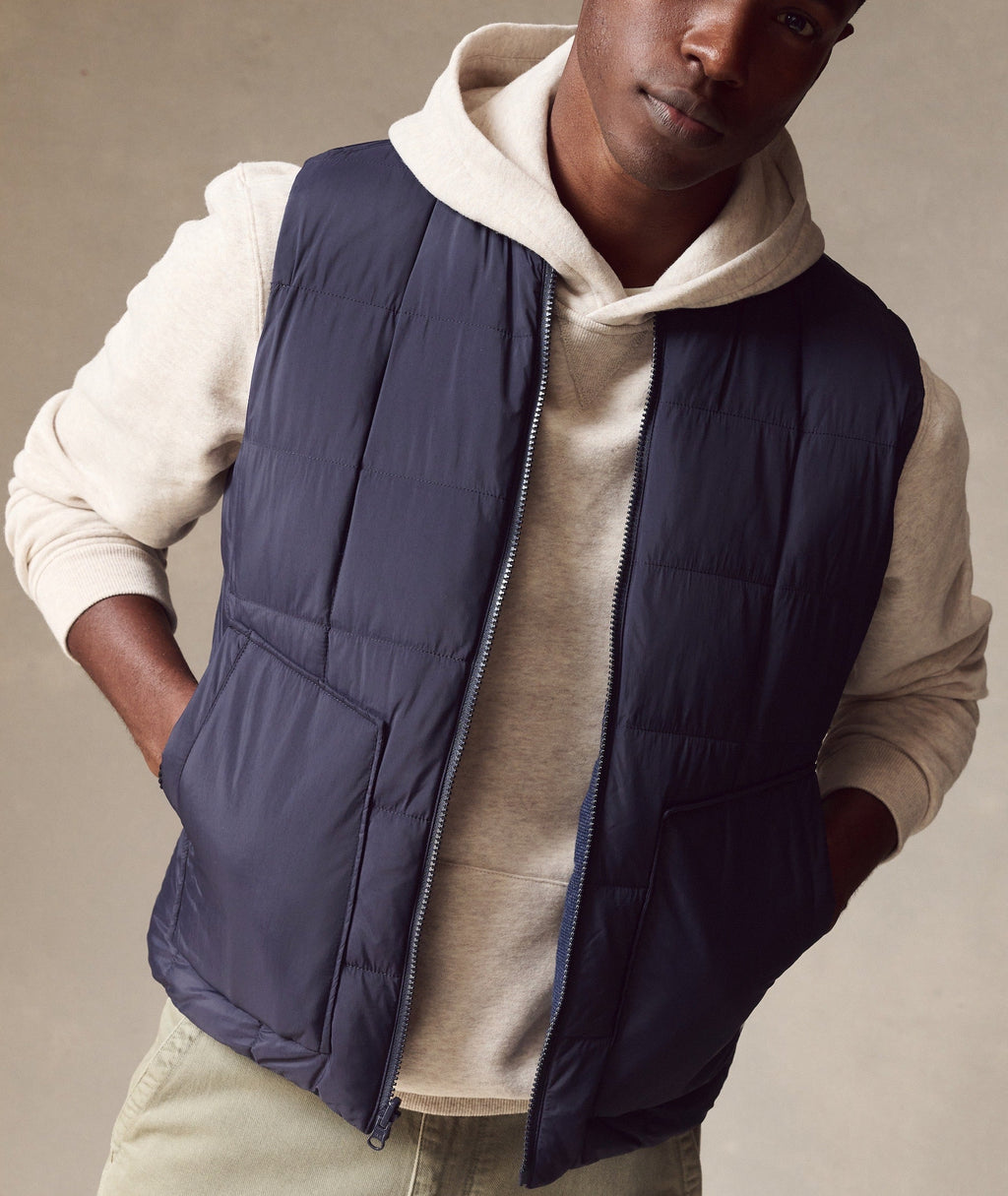 Hyde Reversible Quilted Vest