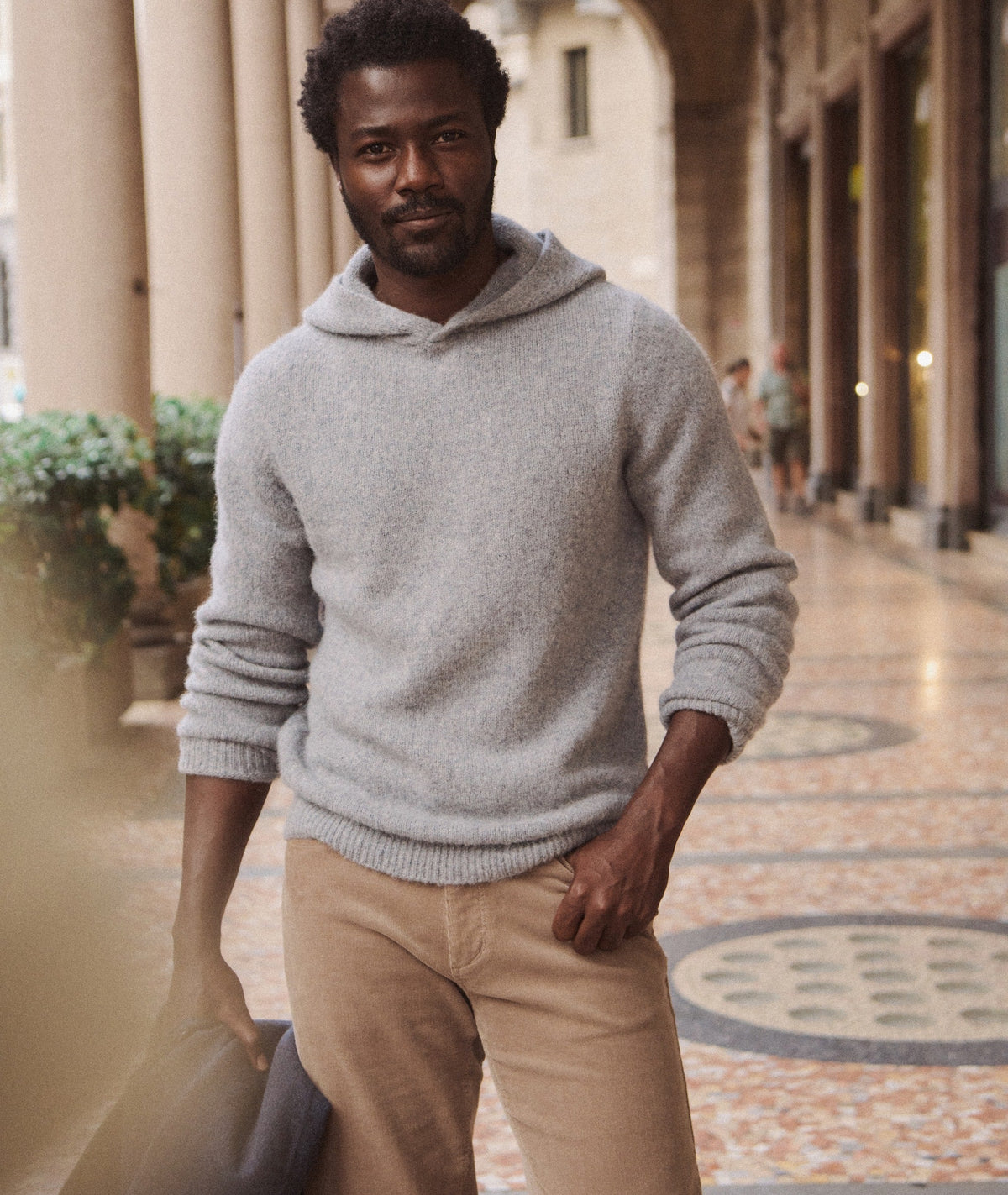 Chamonix Sweater Hoodie