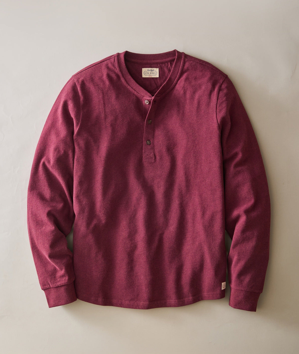 Luxe Jersey Henley