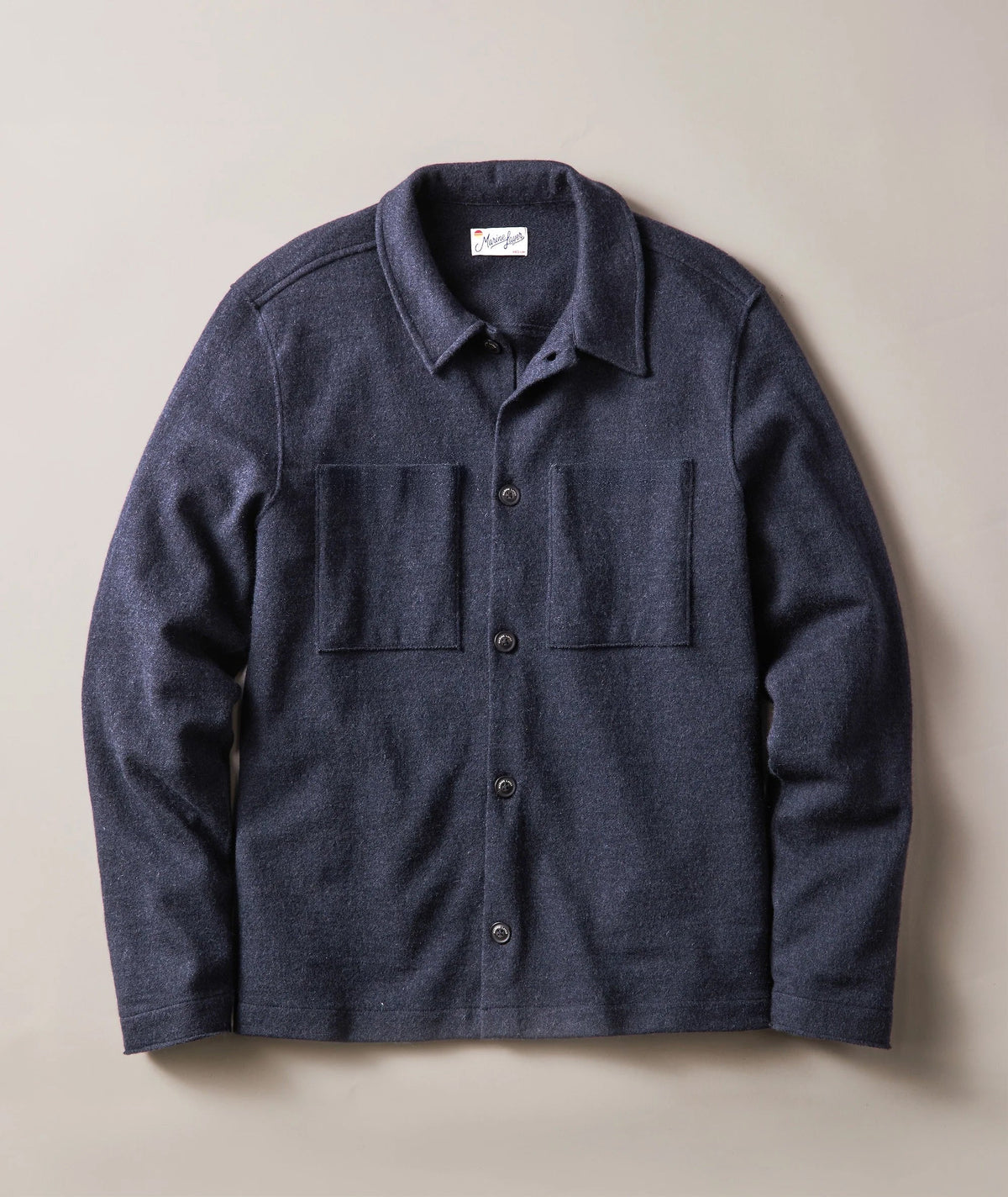 Mendocino Wool Overshirt