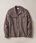 Mendocino Wool Overshirt