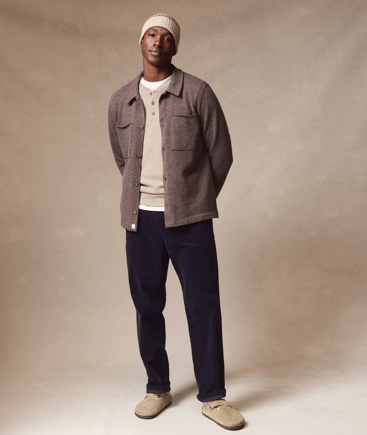 Mendocino Wool Overshirt