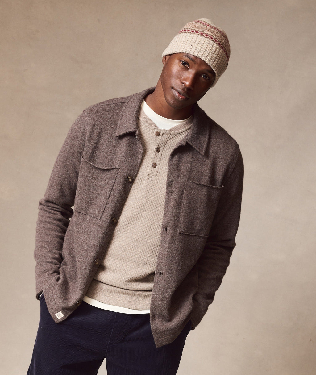 Mendocino Wool Overshirt