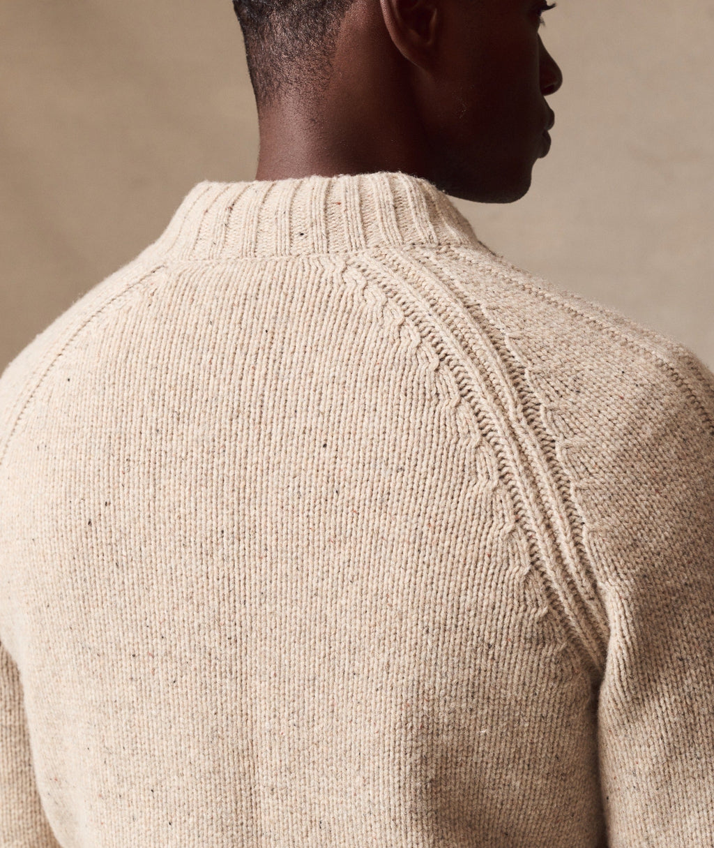 Coastal Merino Quarter Zip