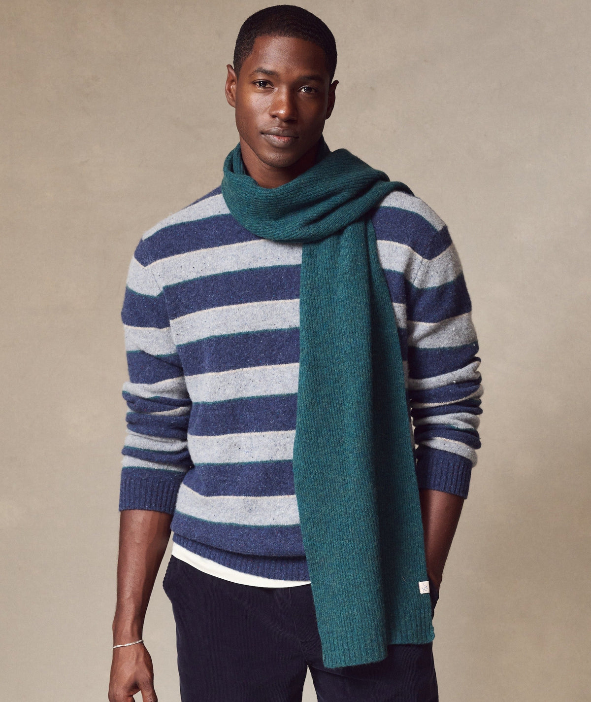 Coastal Merino Scarf