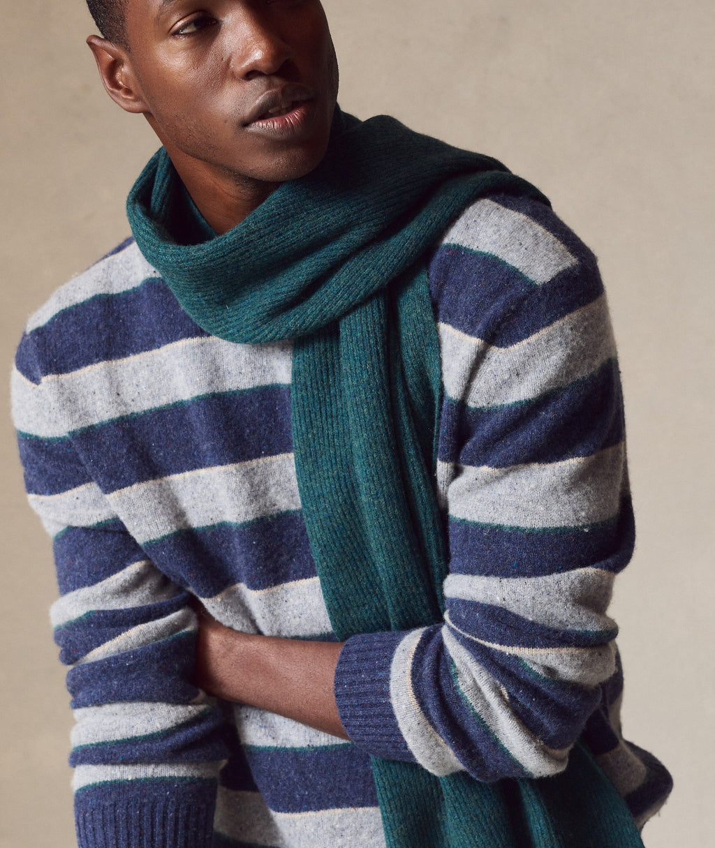 Coastal Merino Scarf