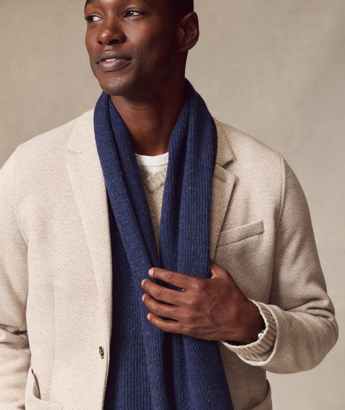 Coastal Merino Scarf