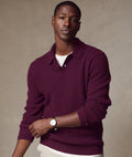 Coastal Merino Sweater Polo