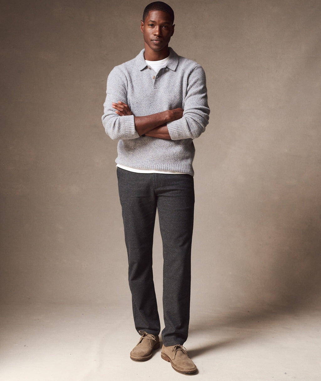 Coastal Merino Sweater Polo