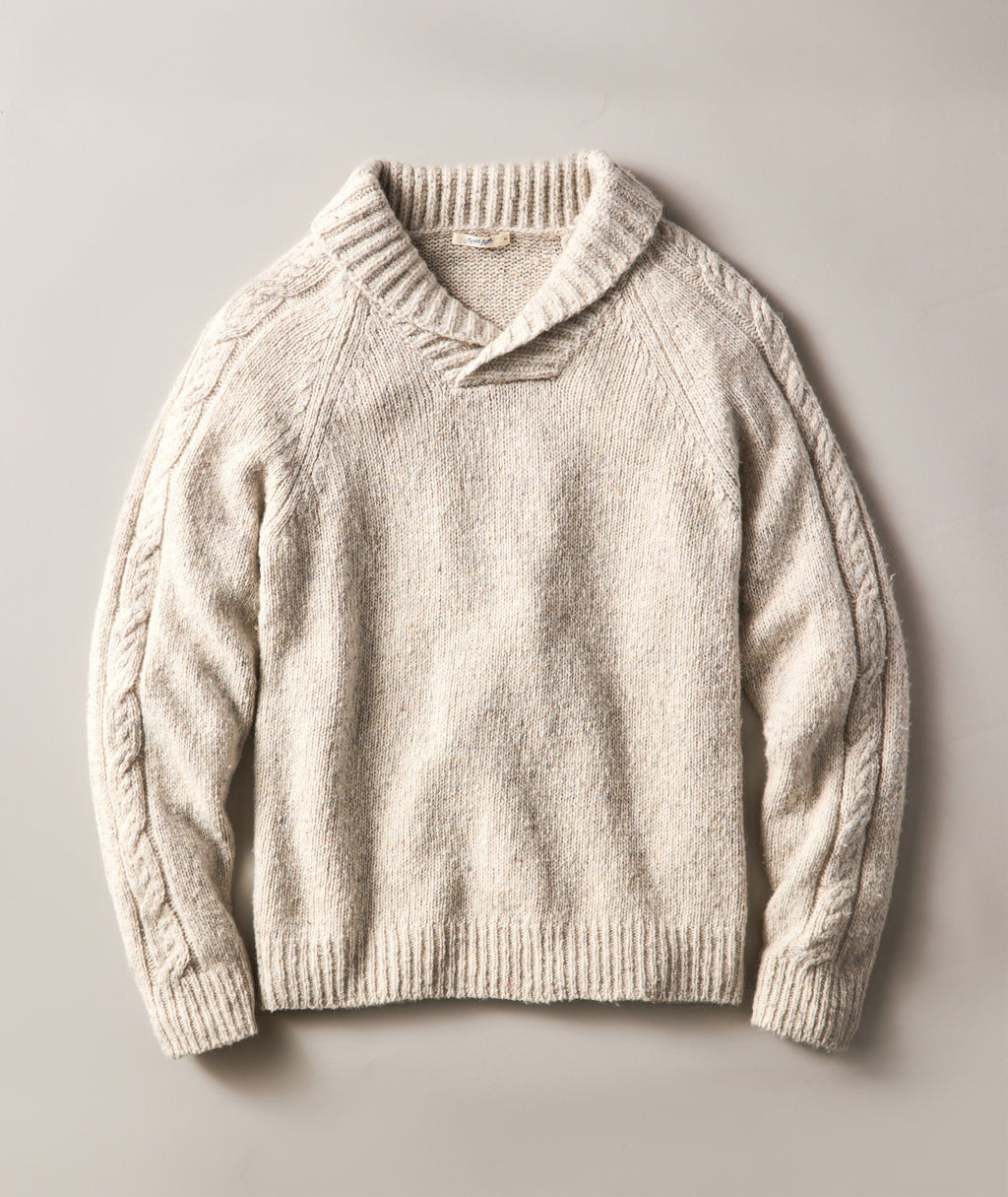 Oslo Cable Knit Sweater