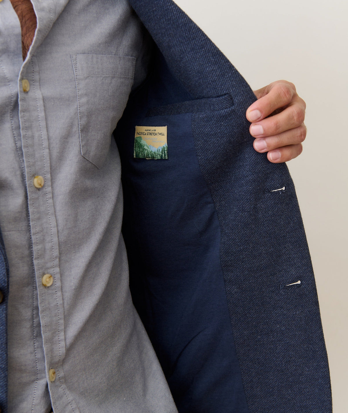 Pacifica Stretch Twill Blazer