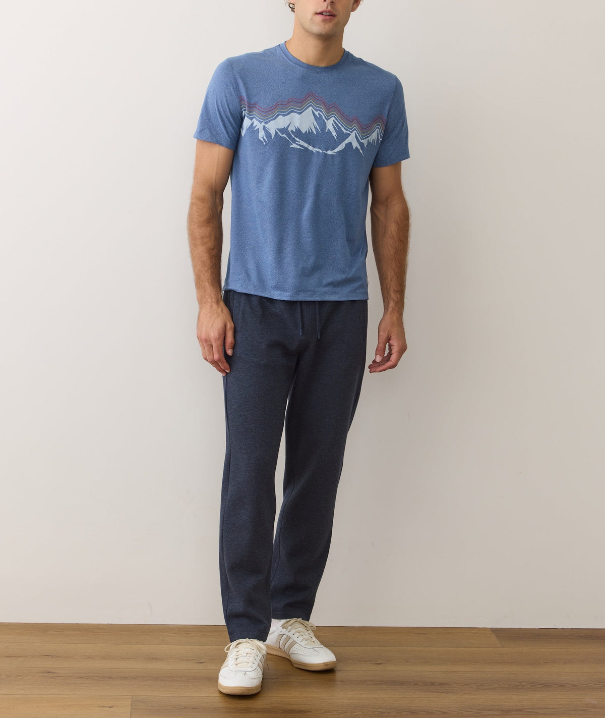 Re-Spun Sport Graphic Tee