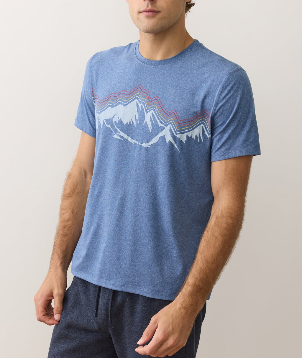 Re-Spun Sport Graphic Tee