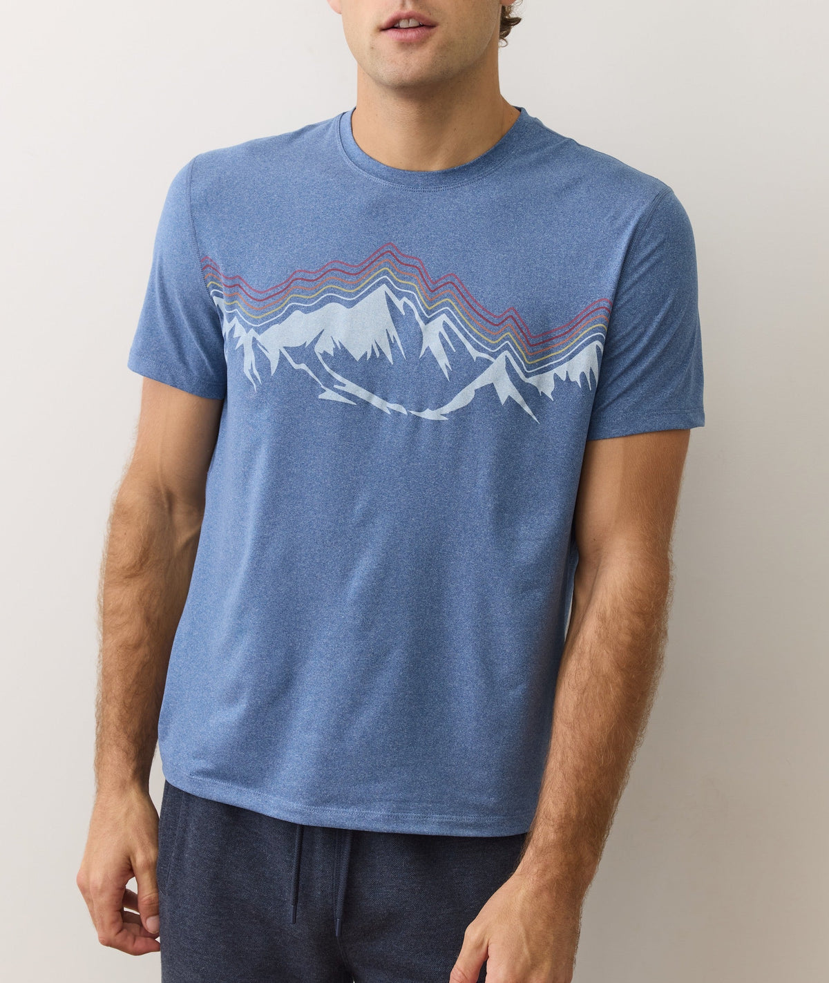 Re-Spun Sport Graphic Tee