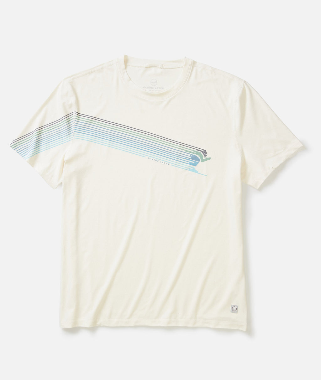 Re-Spun Sport Graphic Tee
