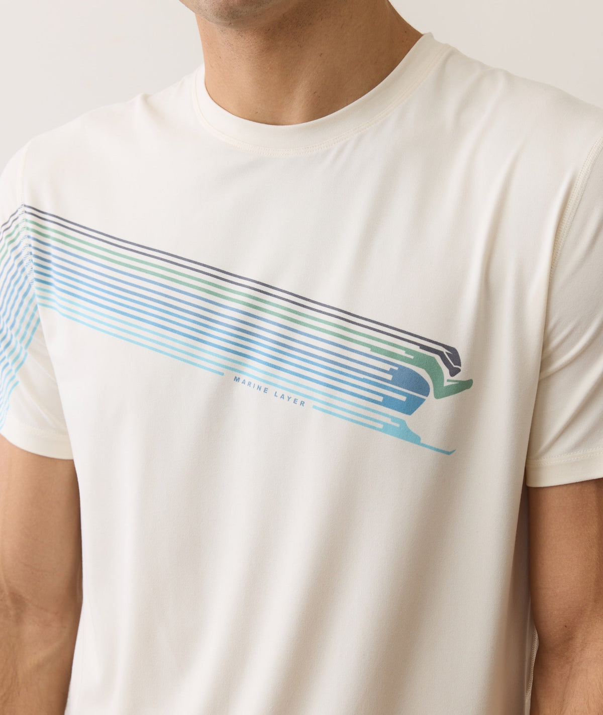 Re-Spun Sport Graphic Tee