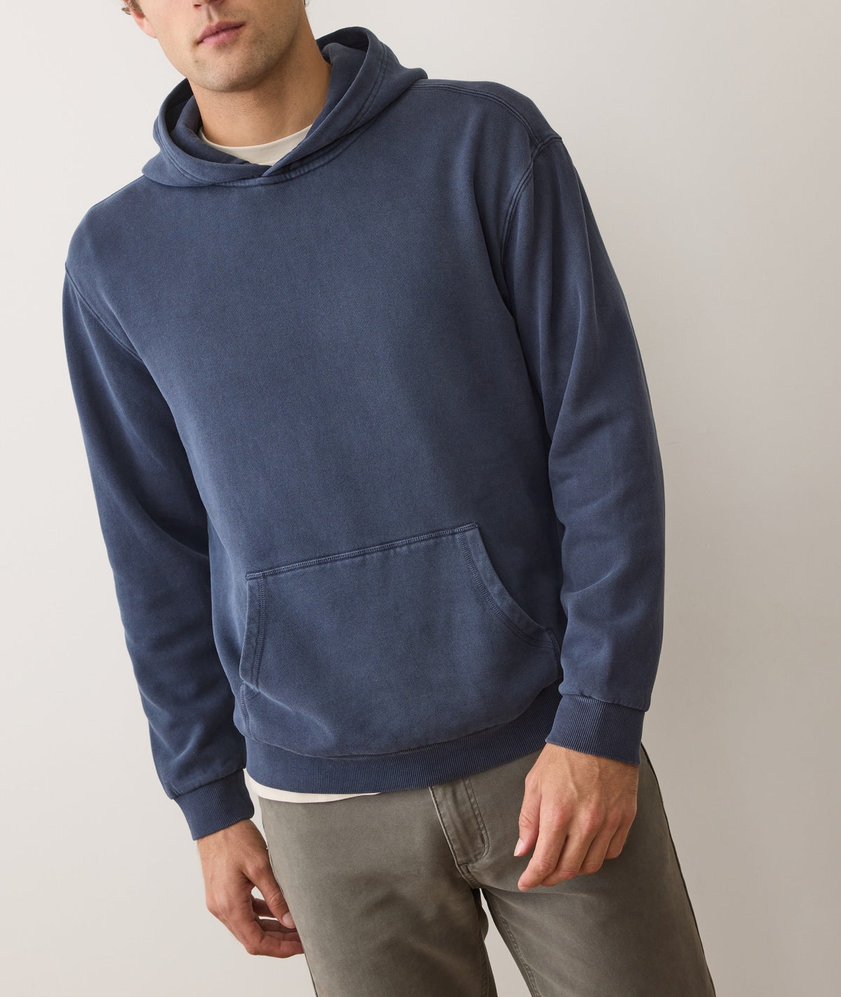 Cloud 9 Fleece Relaxed Hoodie in Mood Indigo
