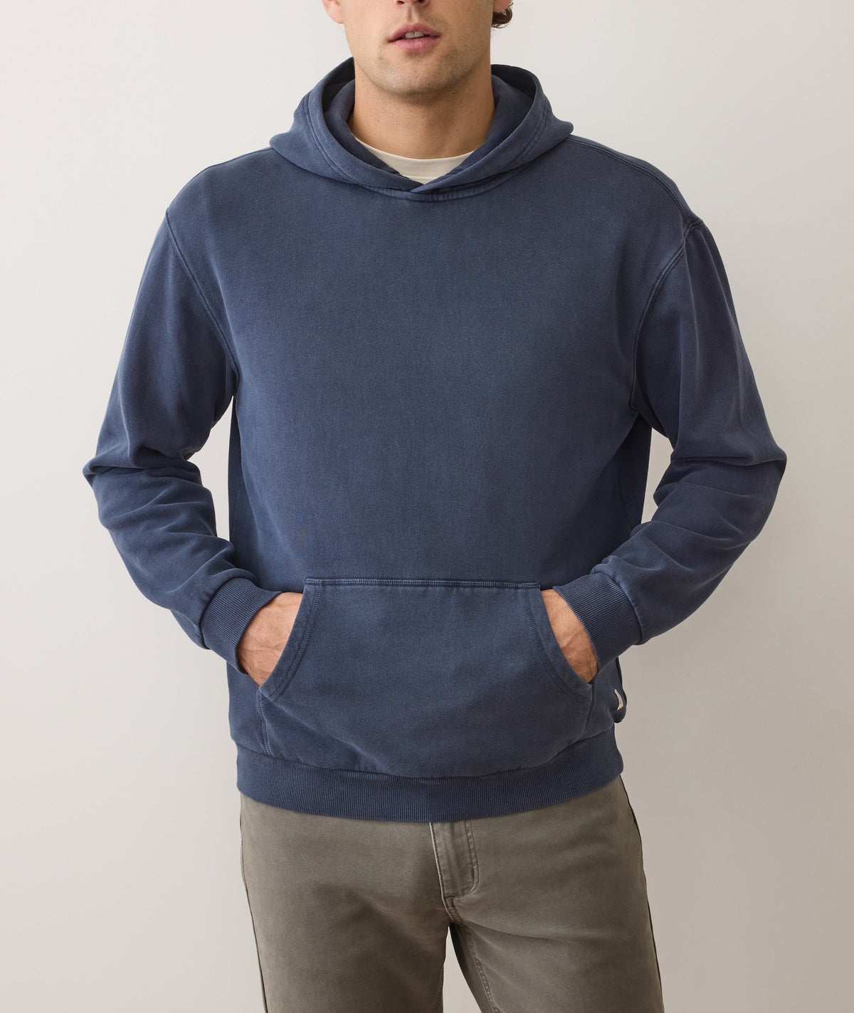 Cloud 9 Fleece Relaxed Hoodie in Mood Indigo