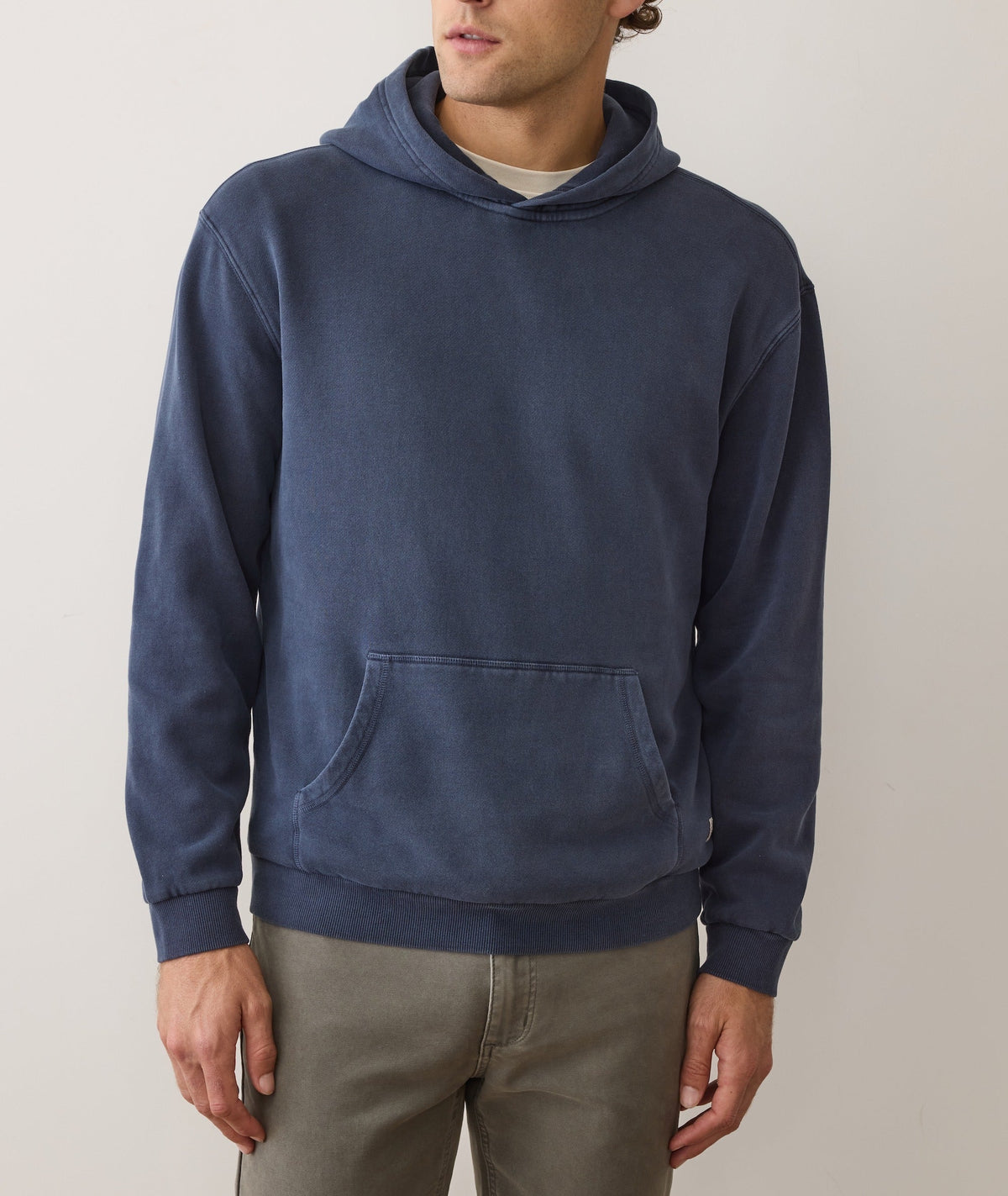 Cloud 9 Fleece Relaxed Hoodie in Mood Indigo
