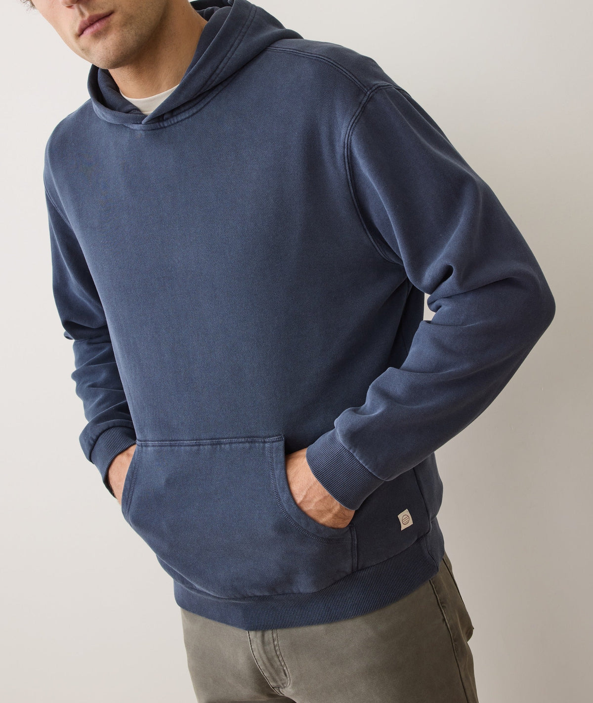 Cloud 9 Fleece Relaxed Hoodie in Mood Indigo