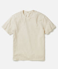 Men's Luxe Jersey Relaxed Tee in Whitecap