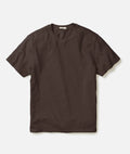 Men's Luxe Jersey Relaxed Tee in Coffee