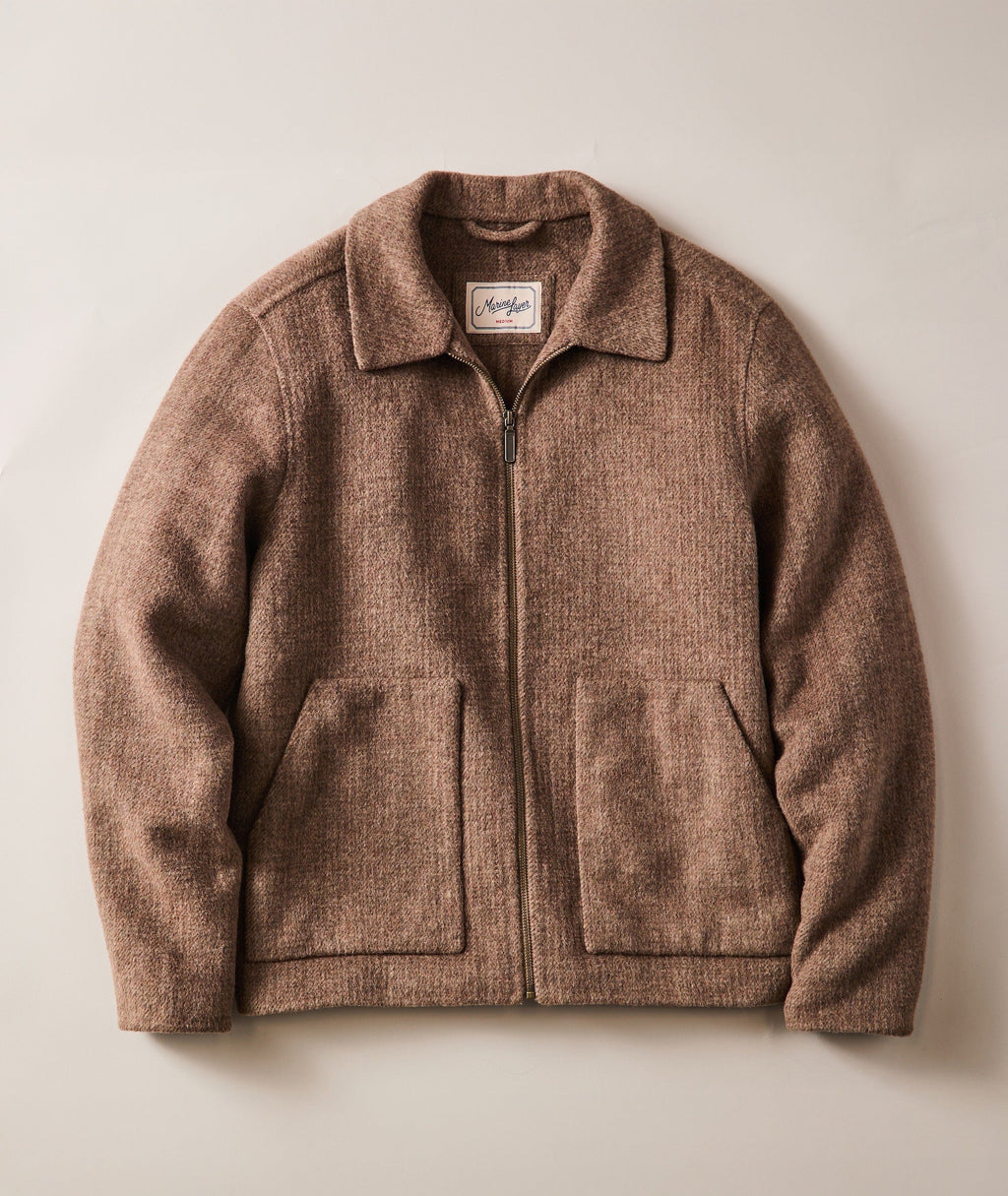Shaw Wool Jacket