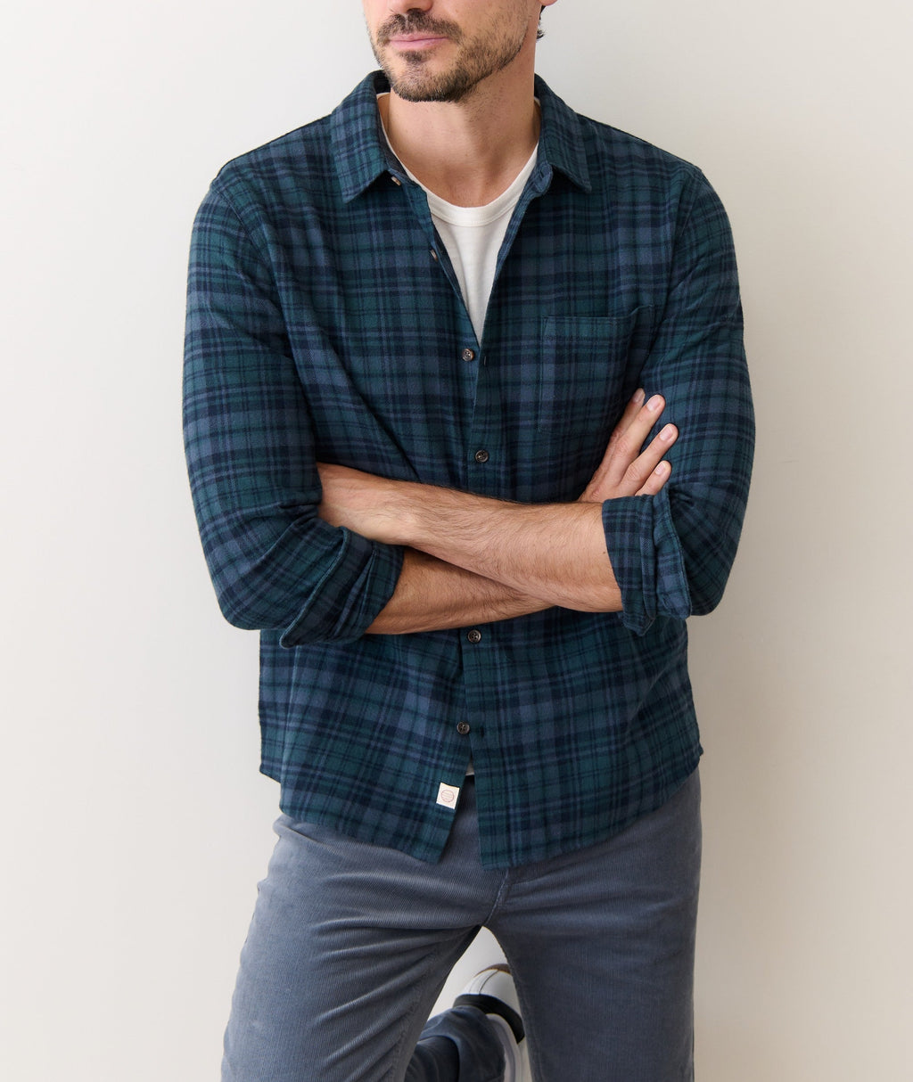 Tahoe Flannel Shirt
