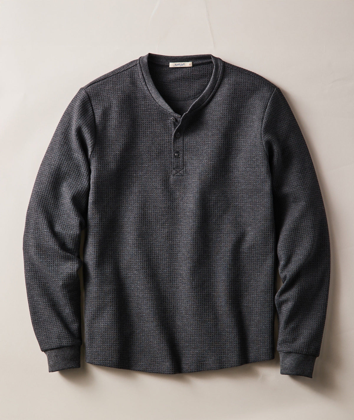 Waffle Henley