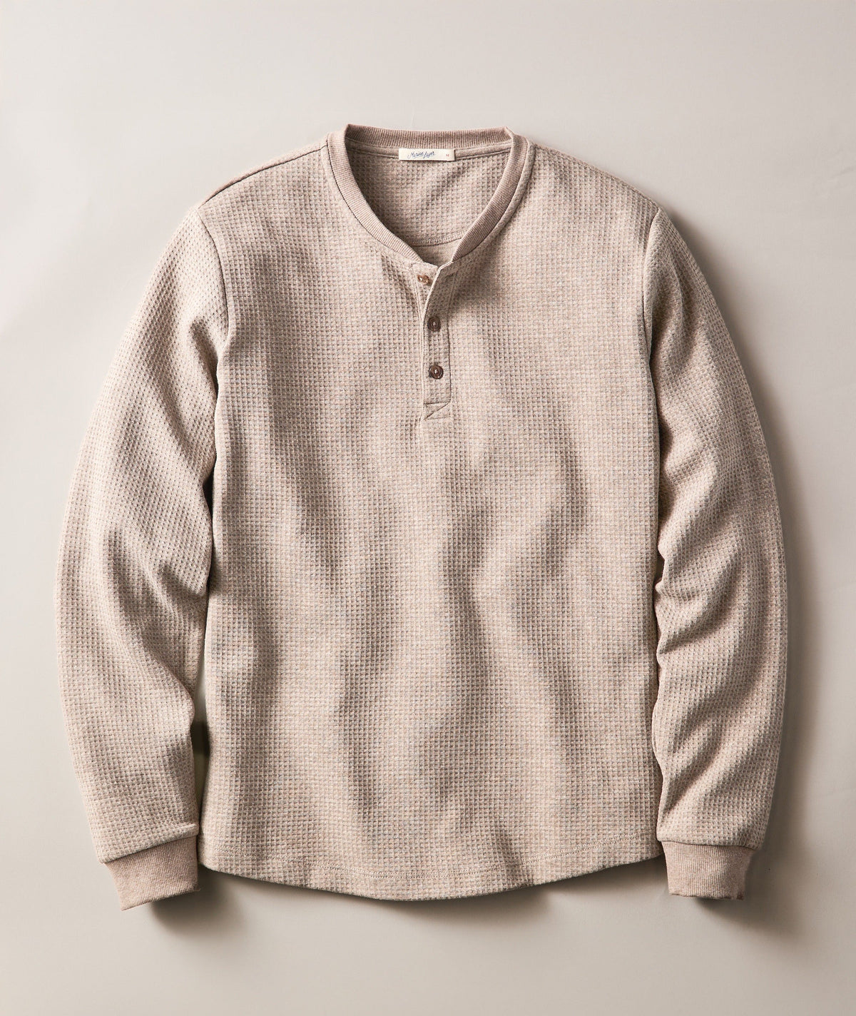 Waffle Henley