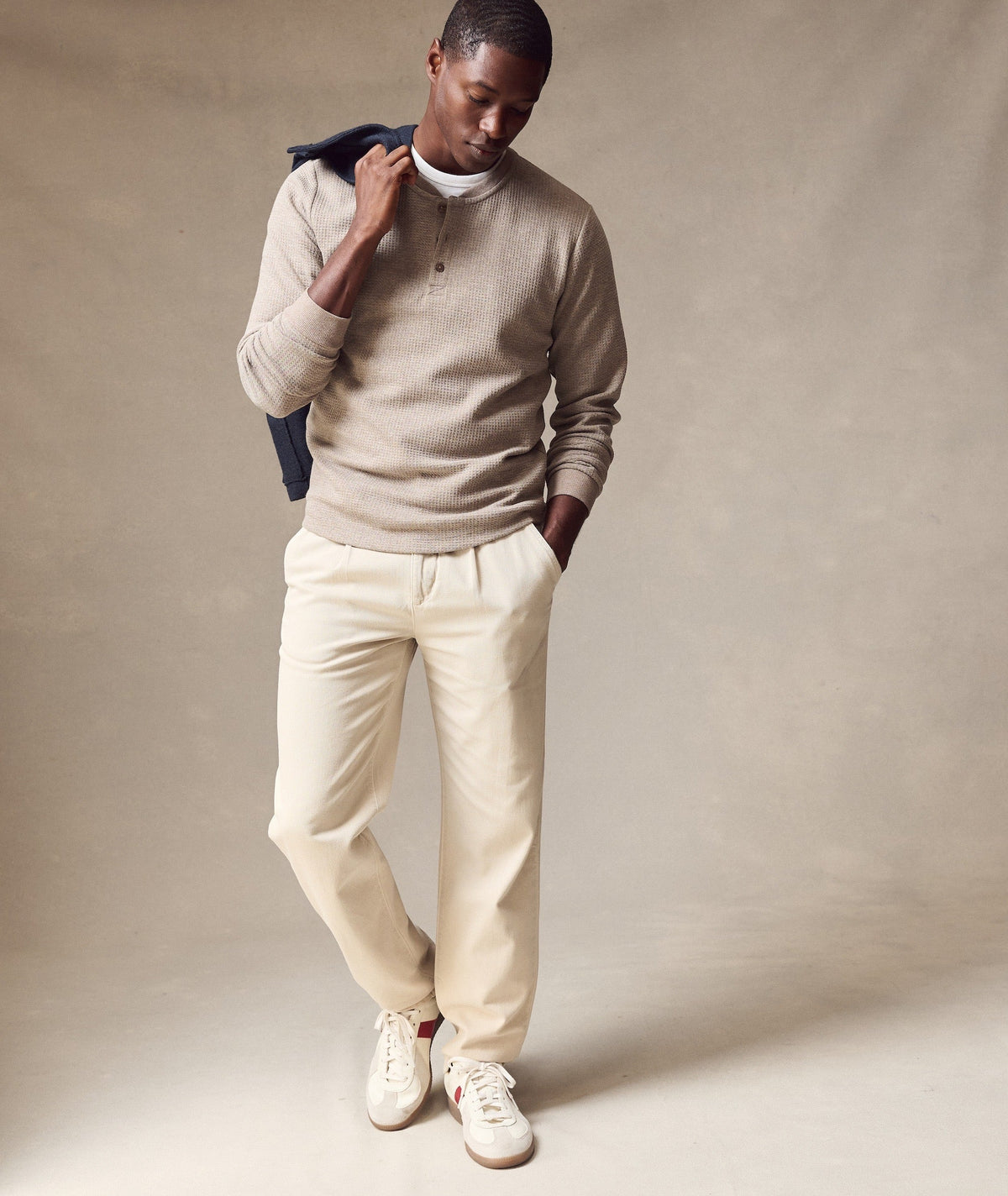 Waffle Henley