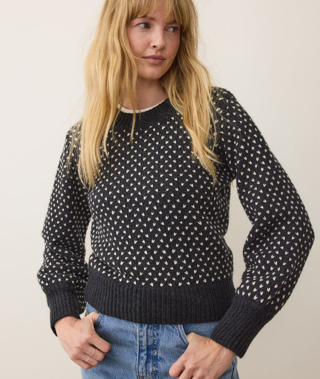 Alma Crewneck Sweater