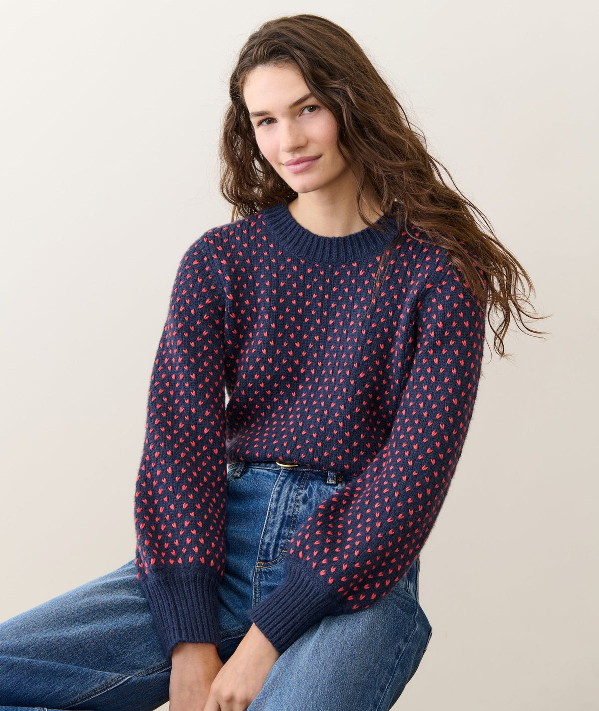 Alma Crewneck Sweater