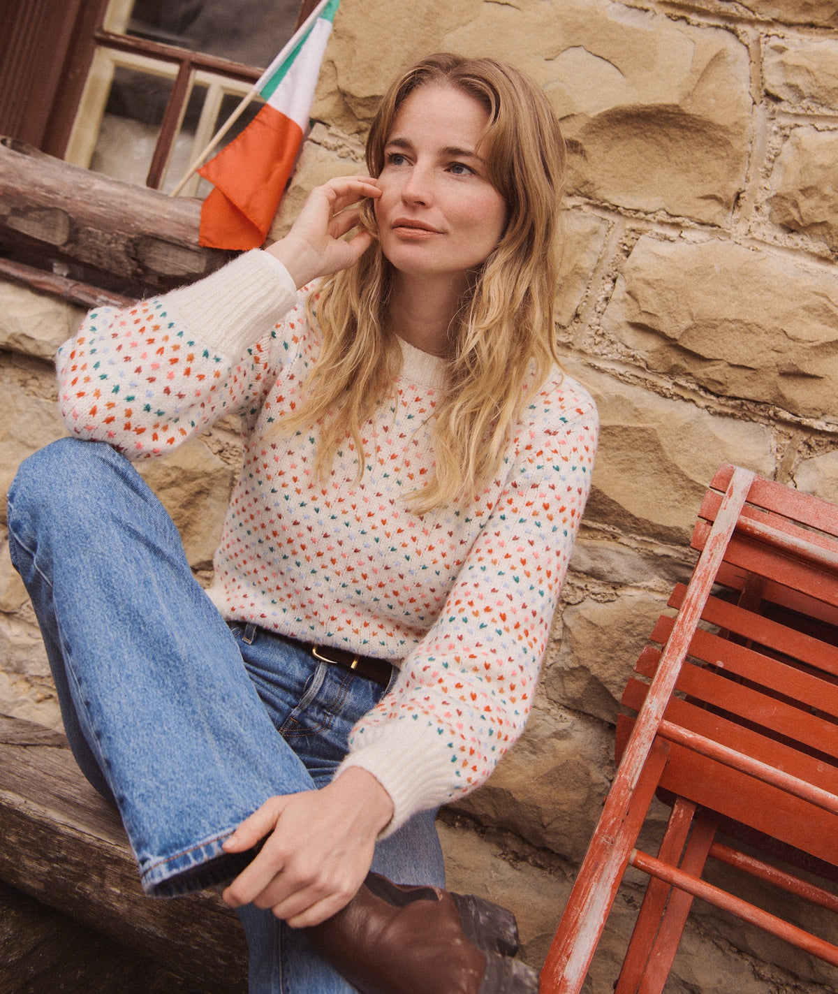 Alma Crewneck Sweater