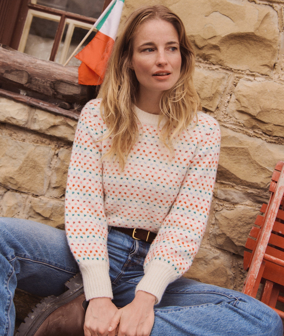 Alma Crewneck Sweater