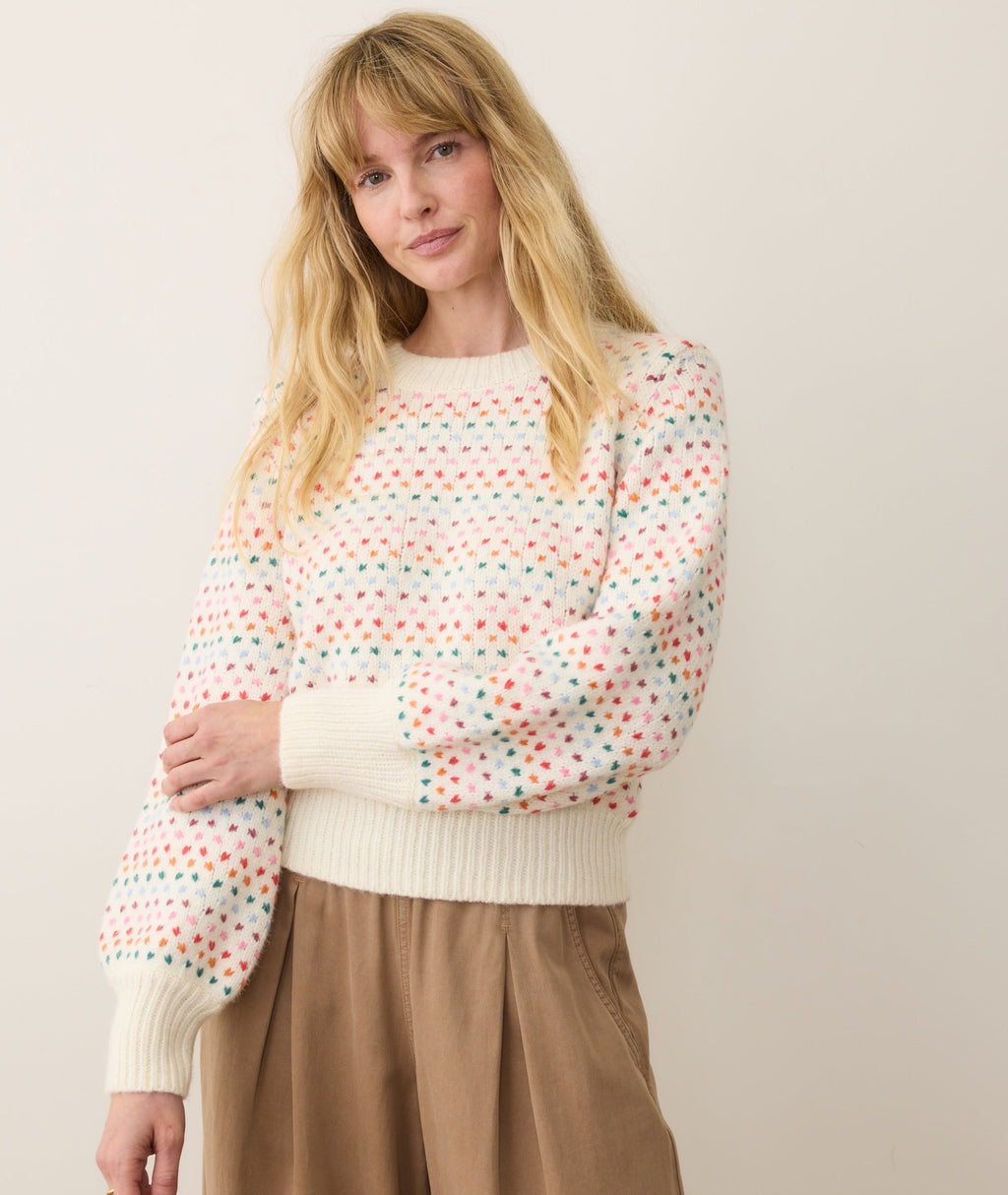 Alma Crewneck Sweater