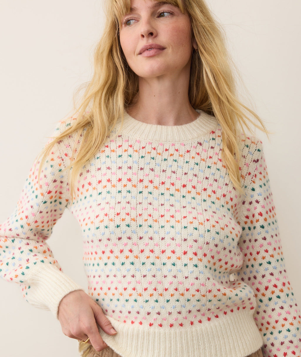 Alma Crewneck Sweater