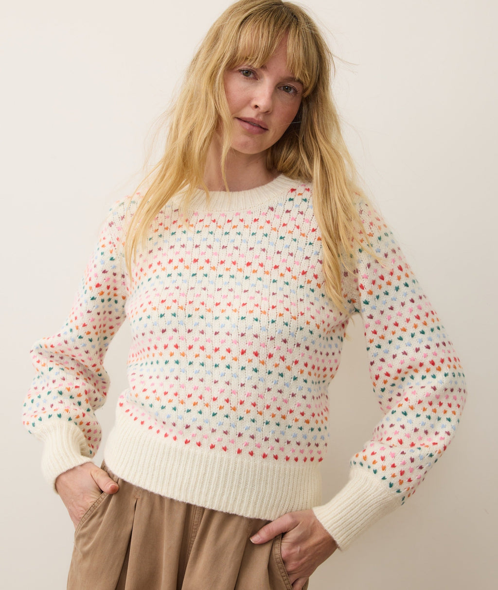 Alma Crewneck Sweater