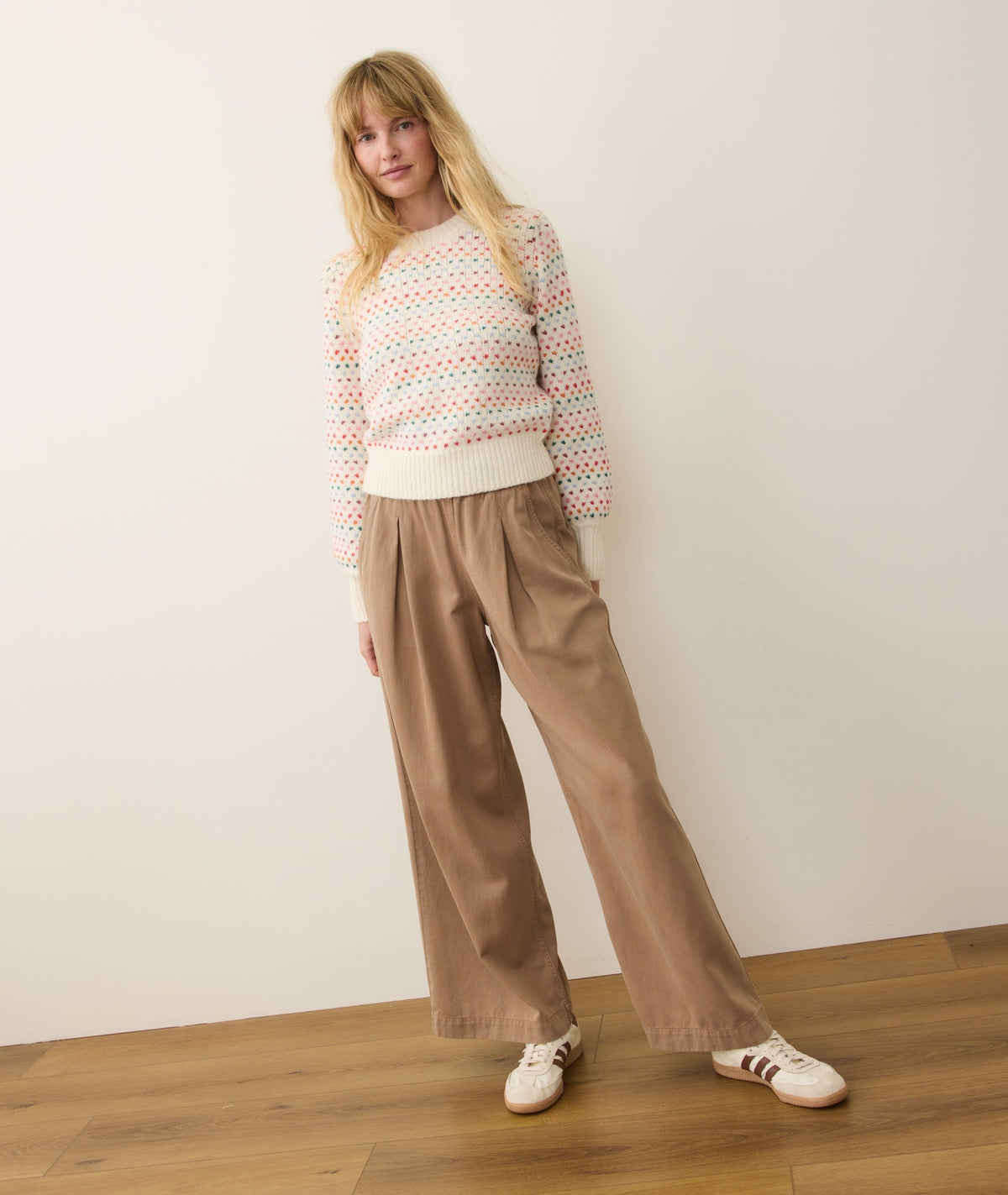 Alma Crewneck Sweater