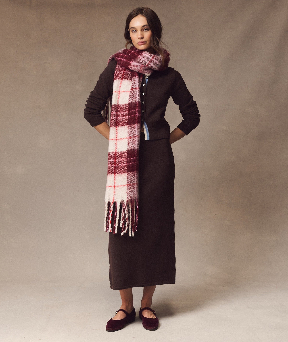 Brushed Scarf