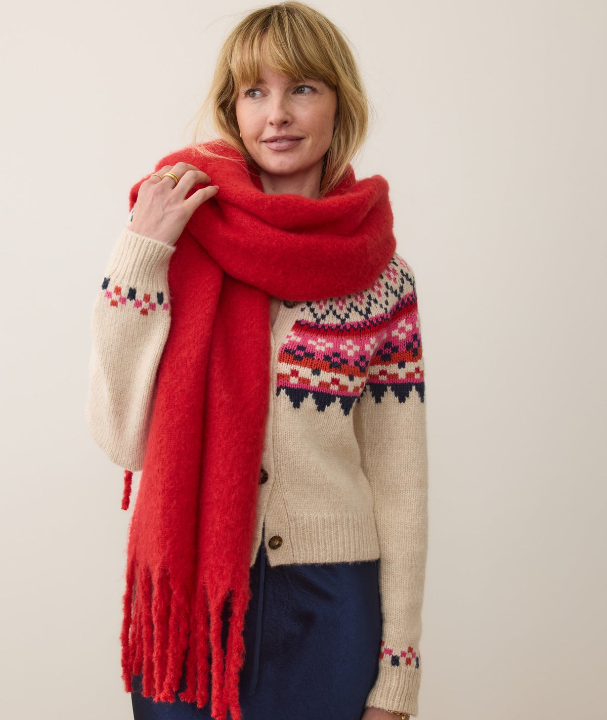 Blanket Scarf
