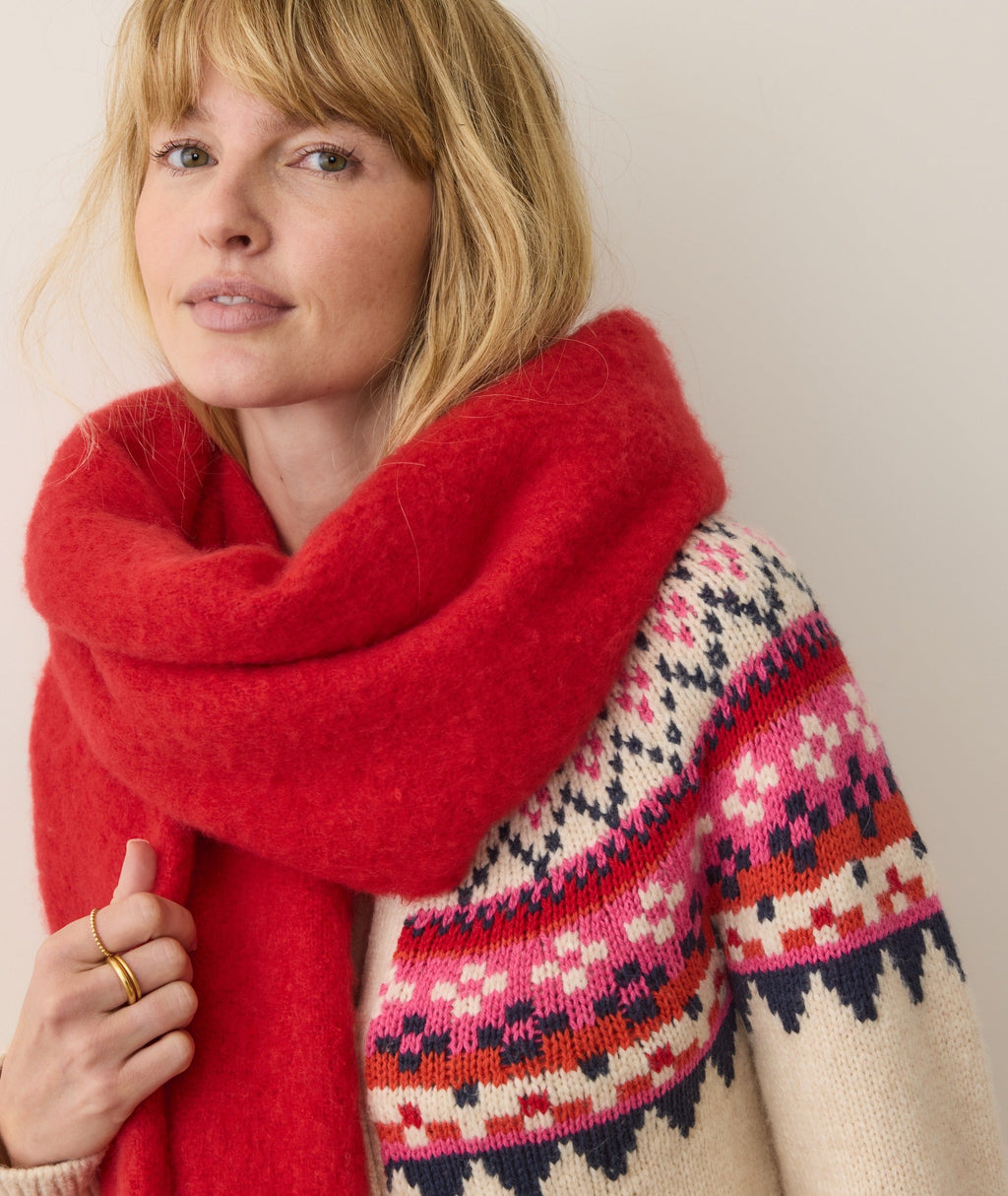 Blanket Scarf