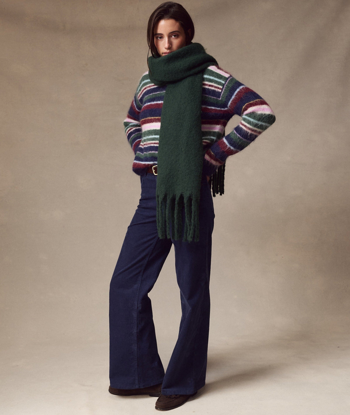 Brushed Scarf