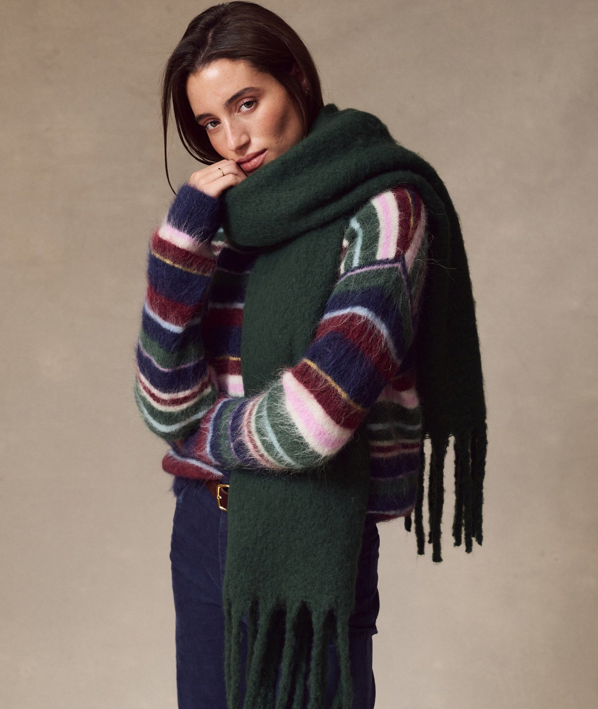 Brushed Scarf