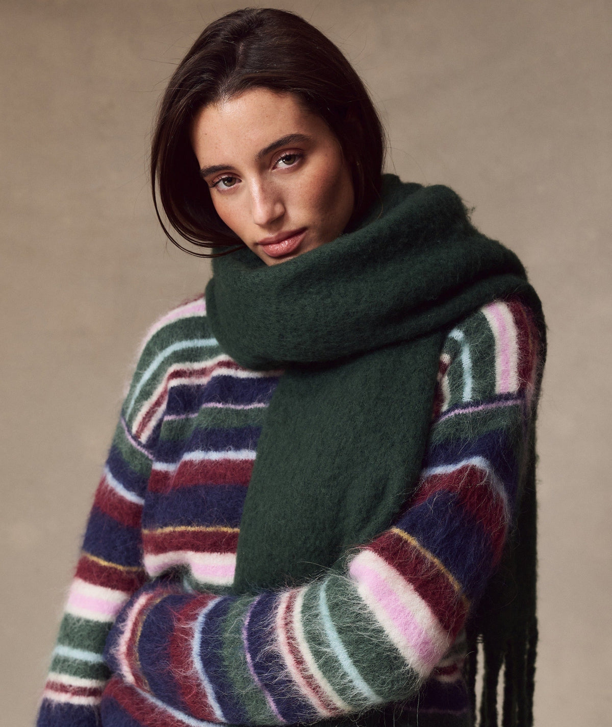 Brushed Scarf